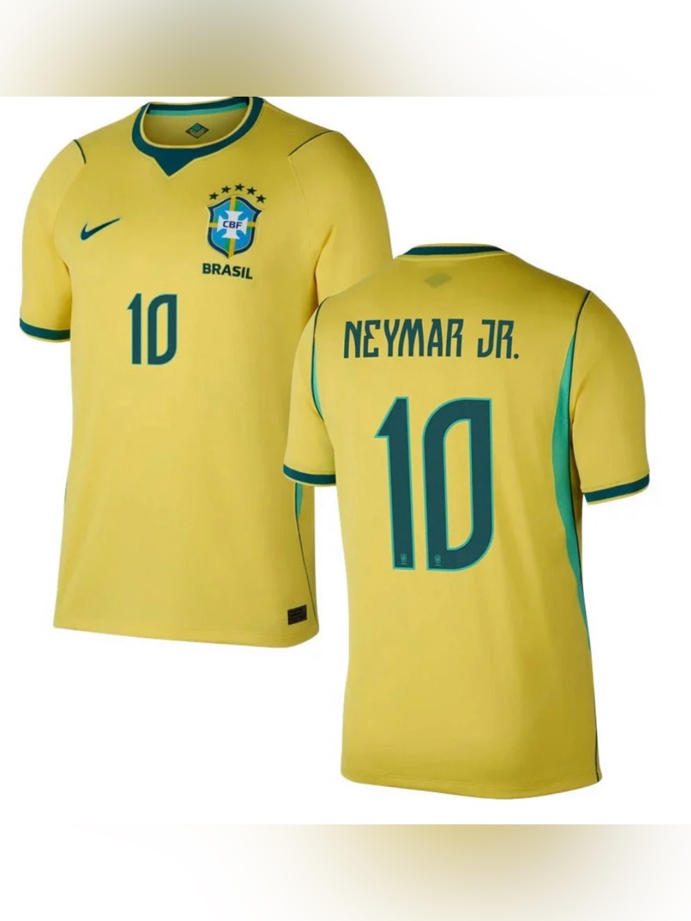 2026 Brasil Soccer Jersey Neymar Jr #10 World Cup - 💯 Fast Shipping 🔥